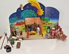 Playmobil Nativity Set 3367 + Wise Men 3997 Used. Price: $35.00.