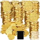 100 Pcs Metal Pirate Coins Treasure Chest Spanish Doubloon Fake Tokens New. Price: $27.36.