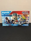 Playmobil City Action Bank Robber Chase Building Set 70572 32 Pieces New. Price: $17.97.