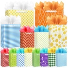 Mumululu 28 Pcs Gift Bags Bulk Assorted Sizes 14 Tissue ... New. Price: $25.04.