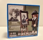Playmobil 70456 Rembrandt Self Portrait With Curly Hair 1630 Rijks Museum New. Price: $23.18.