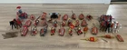 Playmobil - Roman Soldiers, Chariots, Tent Used. Price: $300.00.