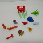 Playmobil City Life Park 5024 Replacement Pieces Food Drinks Squirrels Birds Lot Used. Price: $8.41.