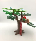 Playmobil Oak 7076 / 4207 Tree, Platform, Child, Ladder Replacement Parts Used. Price: $27.99.