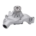 1 Set Shlpdfm Satin Bbc High Flow Aluminum Long Water Pump Compatible Gray New. Price: $175.77.