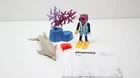 Playmobil Dolphin / Diver Like 3948 Buzo Taucher Plongeur Sea Ocean Zodiac Used. Price: $11.75.