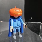 Playmobil Figure Jack O' Lantern Pumpkin Head Halloween Sword Cape 1993 Used. Price: $14.95.