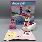 Retired! Playmobil 5476 Princess Figure With Swan Boat Complete Boxed Used. Price: $32.99.
