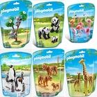 Playmobil Animal Choose From Tigers Giraffes Koalas Penguins New. Price: $13.95.