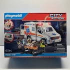 Playmobil City Action Life Hospital Ambulance With Sound 71232 New. Price: $49.99.