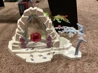 Playmobil Magic 9471 Crystal Gate To Winter World Lights Work! Incomplete Used. Price: $22.49.