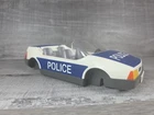 Vtg 1997 Playmobil Geobra Convertible Police Car Cruiser Replacement Part G4 Used. Price: $15.00.
