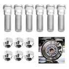 6 Sets 1/2-20 Unf Car Trailer Wheel Hub Fasteners Studs & Lug Nuts, R... New. Price: $46.25.