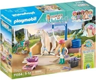 Playmobil Horses Of Waterfall Washing Station Isabella Lioness Playset 71354 New. Price: $30.00.