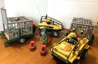 Playmobil 4175 Dinosaur Amphibian Vehicle (2 Sets) Used. Price: $50.00.