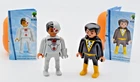 Playmobil Dc Comic Heroes - Cyborg & Black Adam Figures. Kinder Surprise New. Price: $19.90.