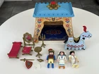 Playmobil #3837 Medieval Royal Tournament Tent & Figures Incomplete (2 Missing) Used. Price: $65.99.