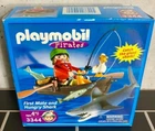 2001 *playmobil* 3344 Pirates First Mate And Hungry Shark *retired & Sealed!* New. Price: $38.99.
