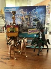 Playmobil 70364 Scooby-doo! & Shaggy With Ghost Rider Incomplete Set Used. Price: $32.99.