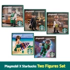 Playmobil X Starbucks Two Figure Set 70497 70496 70616 70619 70526 70615 70618 New. Price: $55.60.