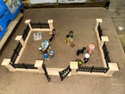 Playmobil Fence Victorian 5300 Mansion Dollhouse Camera Music Grinder Used. Price: $199.99.