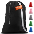 Handy Laundry Bag Shoulder Strap Extra Large Drawstring 1-PACK, Black New. Price: $10.36.