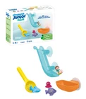 Playmobil 71689 Junior Aqua: Water Slide With Sea Animals, Including Baby Shark, New. Price: $39.28.