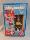 2002 Playmobil Ny Dept. Spec. Commemorative Ltd Edition Fireman Figure New. Price: $15.99.