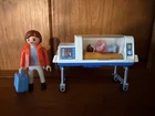 Playmobil 4225 Doctor With Incubator And Baby (2005) Nursery, Hospital, Medical Used. Price: $26.00.
