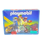 Retired Playmobil #3849 Bicycle Race 1995 Tour De France Set Sealed New. Price: $64.95.
