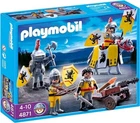Playmobil 4871 Knights Lion Troops New. Price: $69.00.