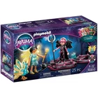 Original Playmobil Ayuma 70803 - Crystal And Bat Fairy With Soul Animals New. Price: $32.54.