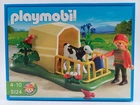 Playmobil 5124 Calf Shelter (2010) Brand New Sealed Box. Price: $21.93.