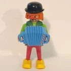 Vintage Playmobil Clown Figure Klicky With Accordion #3319 Complete Loose Used. Price: $6.99.