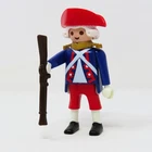 Playmobil British Redcoat Soldier Figure W/ Musket Rifle Royal Guard Used. Price: $13.97.