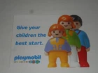 Playmobil 1992 Pre School 123 Brochure Die Cut Action Figures Usa New. Price: $21.50.