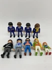 Playmobil Airplane Flight Crew, Pilot, Attendant, Passengers Airport Figures Used. Price: $24.00.
