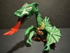 Vtg 1995 Playmobil Geobra Green Dragon Figure Fire Breathing W/ Accessories Used. Price: $14.99.