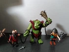 Playmobil Knights 6004: Giant Troll With Dwarf Fighters Used. Price: $29.95.
