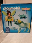 Playmobil Fairies And Horse - 9137 New. Price: $20.00.