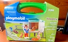 Playmobil Country 9104 Bunny Barn Carrying Case Figure Cage Rabbits New Sealed. Price: $24.99.