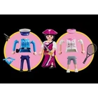 Playmobil 9829 Girl Figure Set Pirate Tennis Police Officer 3-IN-1 New. Price: $6.27.