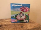Playmobil 4198 Fairy Girl Figure W/ Umbrella Lily Pad Garden Set - New Sealed. Price: $17.99.