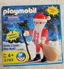 Playmobil #5793 Santa Claus Set Christmas Holiday 2006 New Bag Stick. Price: $19.76.