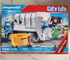 Playmobil 70885 City Life Garbage Truck 51 Pc Set Complete Box Used. Price: $31.99.