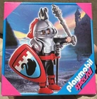 Playmobil Special Swan Knight With Shield Mace Helmet 4689 2008 Made In Germany New. Price: $38.00.