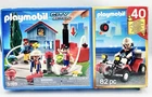 Playmobil 5169 Fire Rescue Operation Compact Set Quad 40TH Anniversary 2013 Used. Price: $21.00.