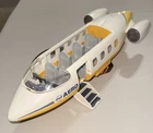 Playmobil Airport Passenger Aircraft 3185 Plane City Life Incomplete Rare Used. Price: $19.99.