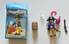 Vintage Playmobil 3791 Pirate With Water Barrel 1990 Complete Mint Condition Used. Price: $12.95.