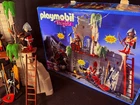 Playmobil 3274 Knights Ruin Castle Tower Catapult Joust Figures Lot; Orig Box Used. Price: $89.99.